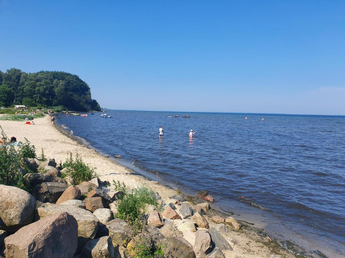 Morskie Zacisze Oslonino Экстерьер фото