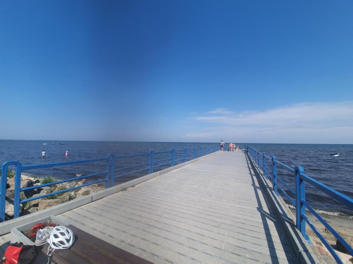 Morskie Zacisze Oslonino Экстерьер фото