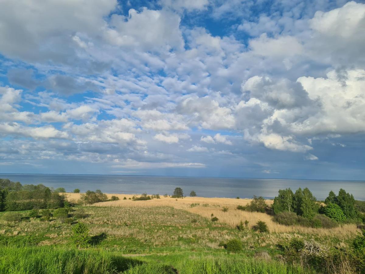 Morskie Zacisze Oslonino Экстерьер фото