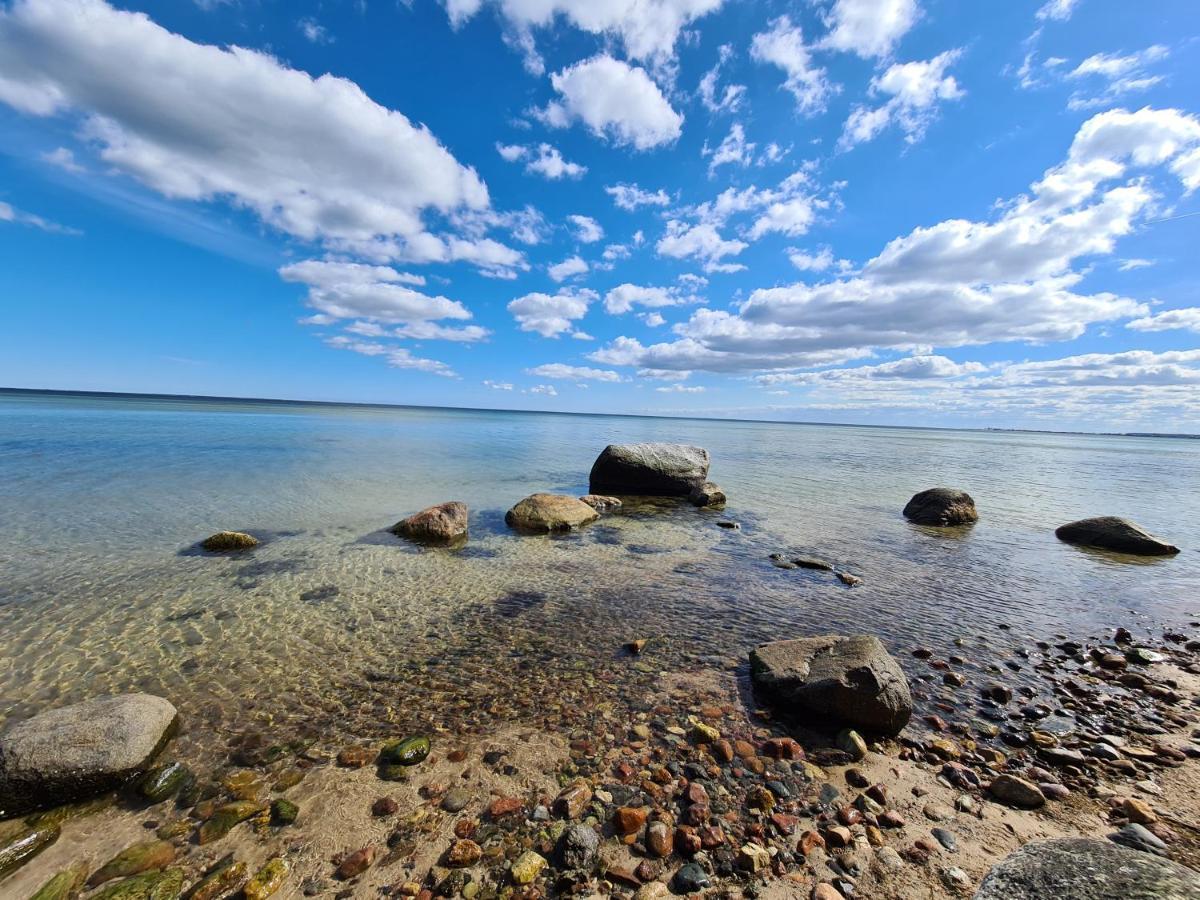 Morskie Zacisze Oslonino Экстерьер фото