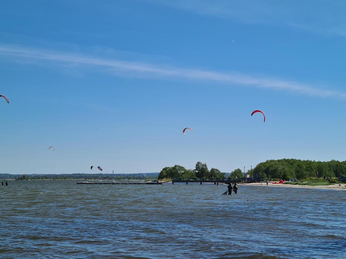 Morskie Zacisze Oslonino Экстерьер фото